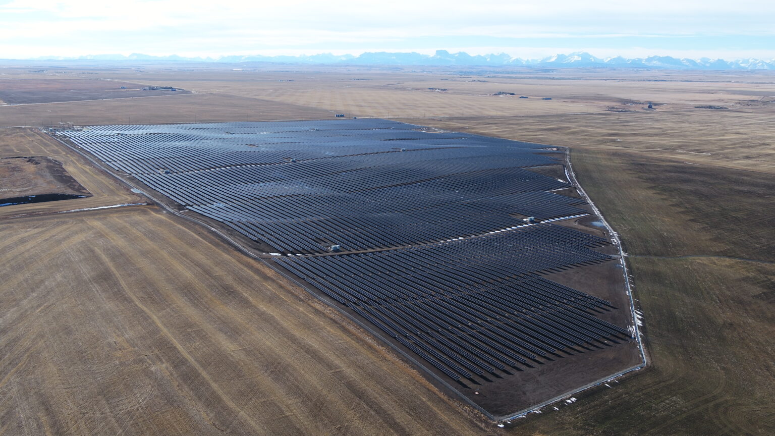 Spring Coulee Solar Project Begins Commercial Operations Brookfield Renewable